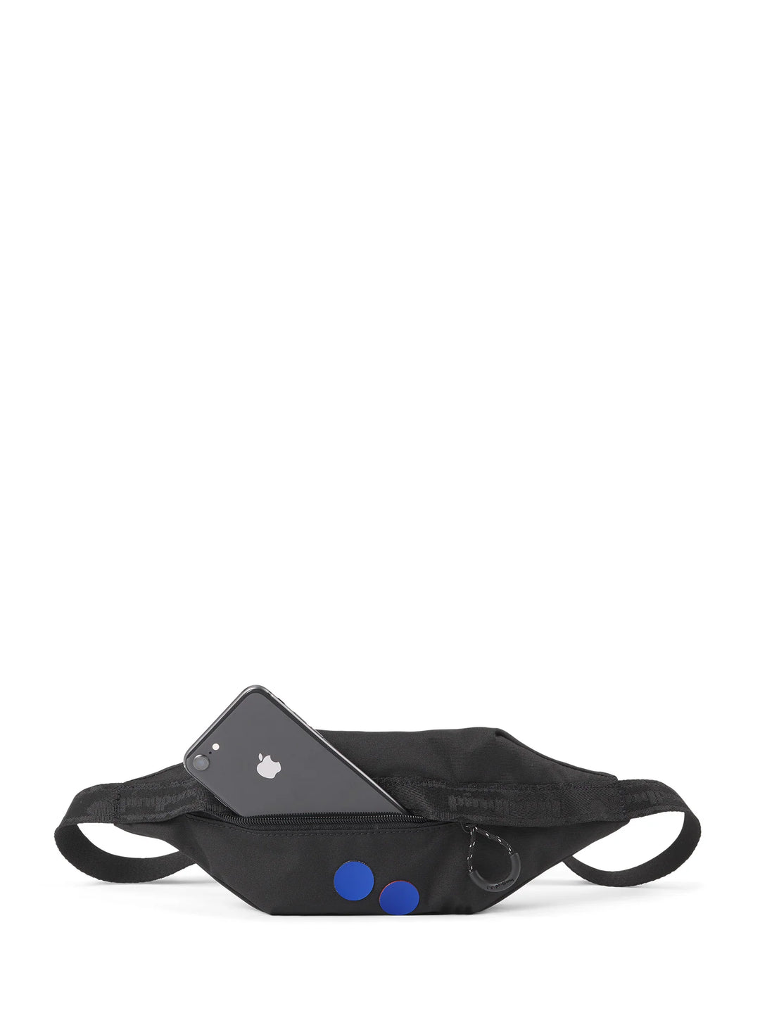 NIK Poppy Blue Dots - black