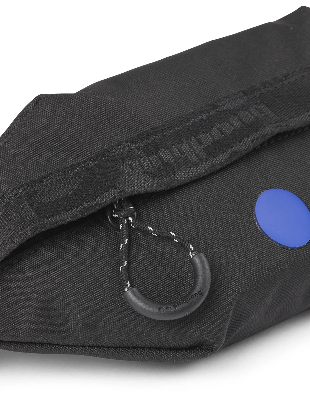 NIK Poppy Blue Dots - black