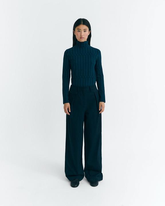 DARK NAVY PAT PANTS