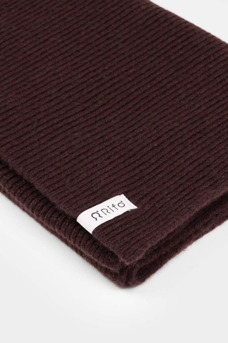Cashmere Scarf Federico - brown coffee