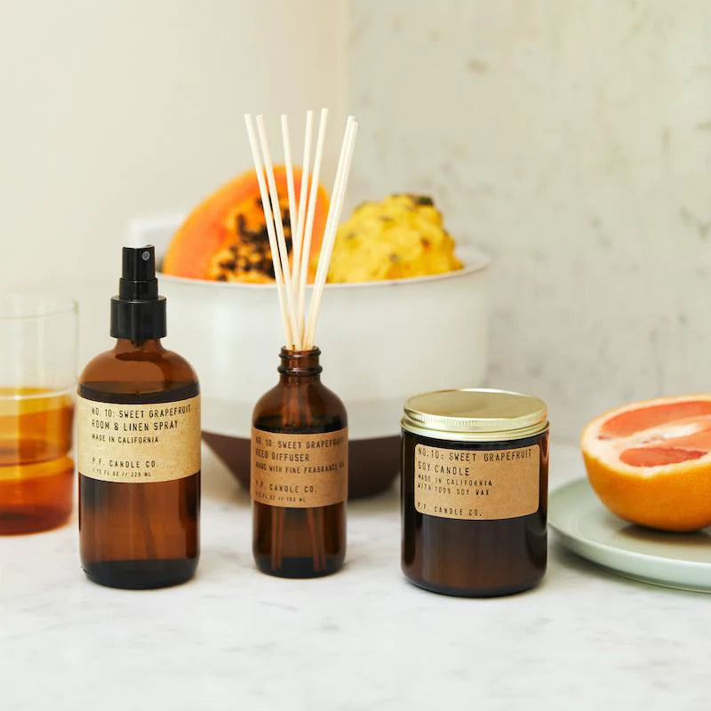 Sweet Grapefruit– 7.2 oz Soy Candle