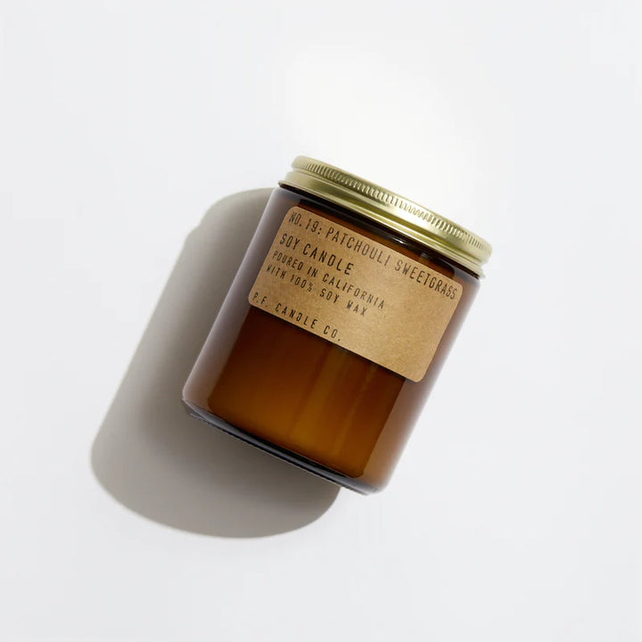 Patchouli Sweetgrass– 7.2 oz Soy Candle