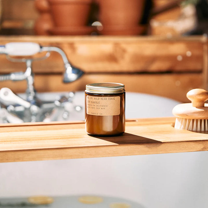 Wild Herb Tonic– 7.2 oz Soy Candle