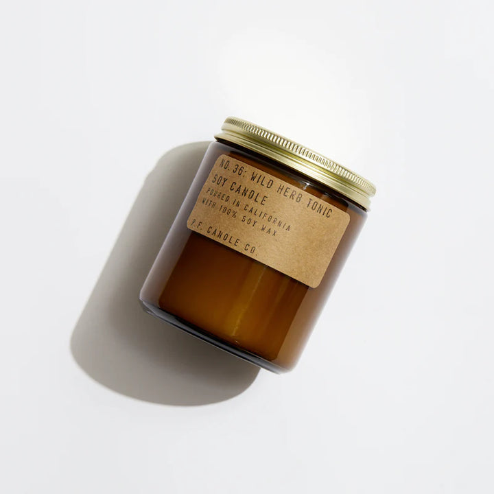 Wild Herb Tonic– 7.2 oz Soy Candle