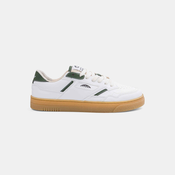 Origin Low - White & Green - Apple
