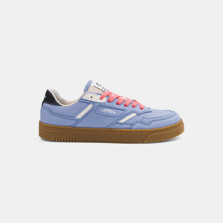 Origin Low - Lila Suede & Beige - Corn