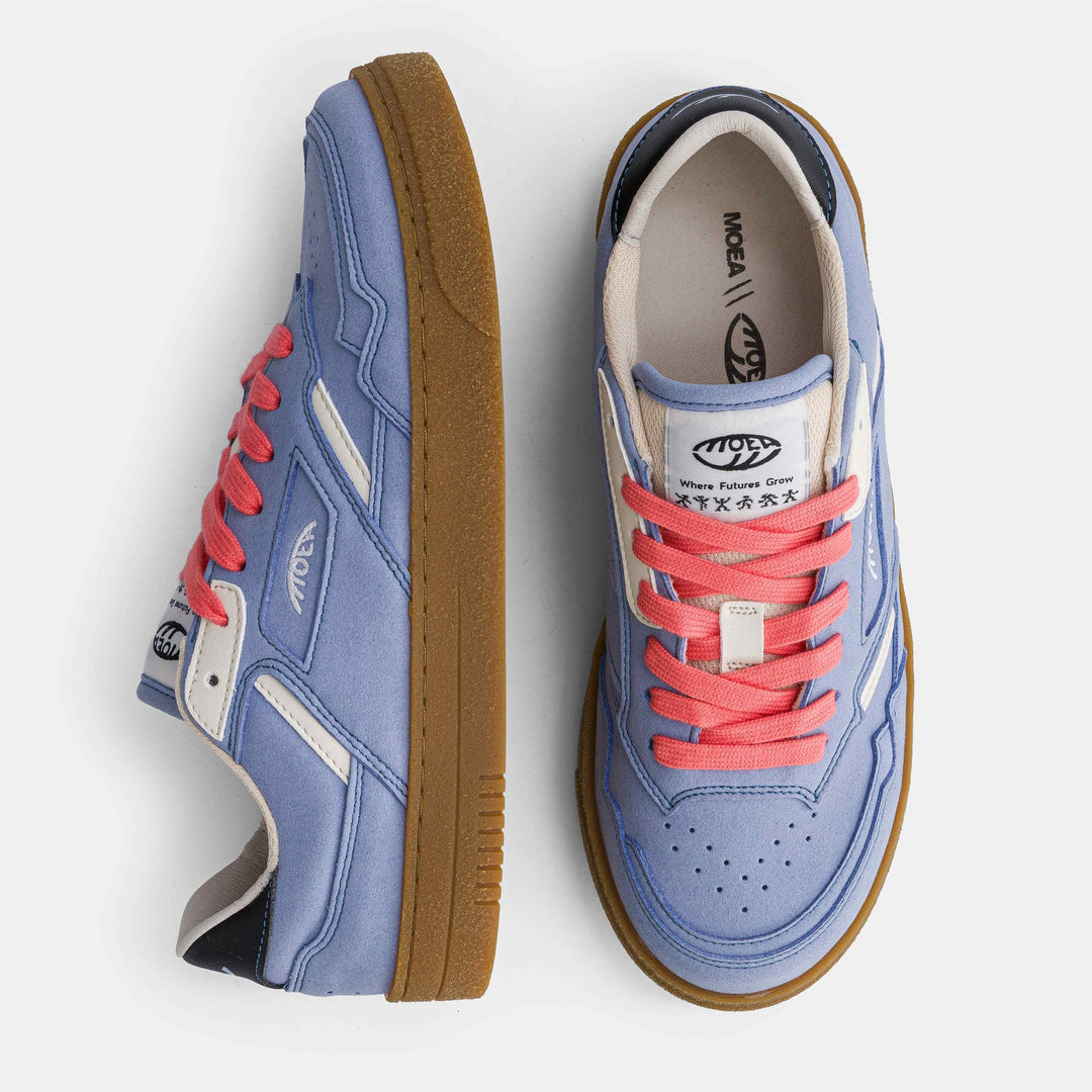 Origin Low - Lila Suede & Beige - Corn