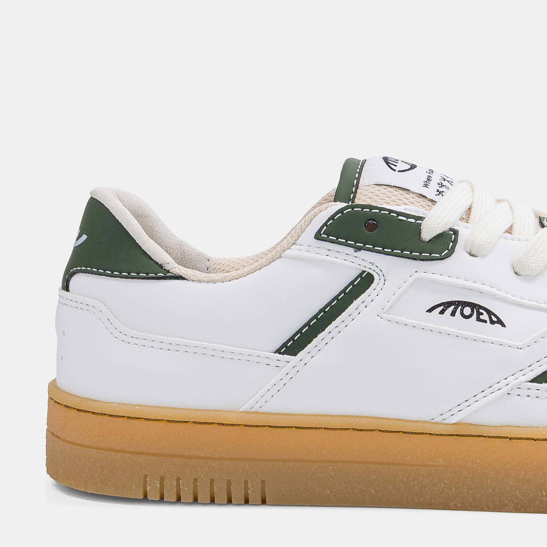 Origin Low - White & Green - Apple