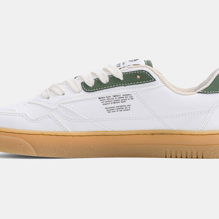 Origin Low - White & Green - Apple