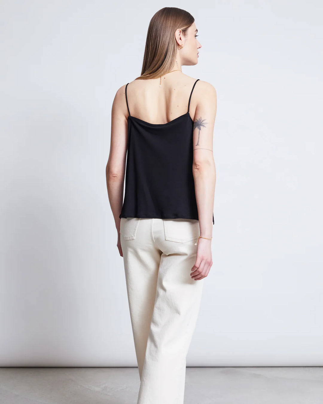 SLIP TOP HELEN BLACK