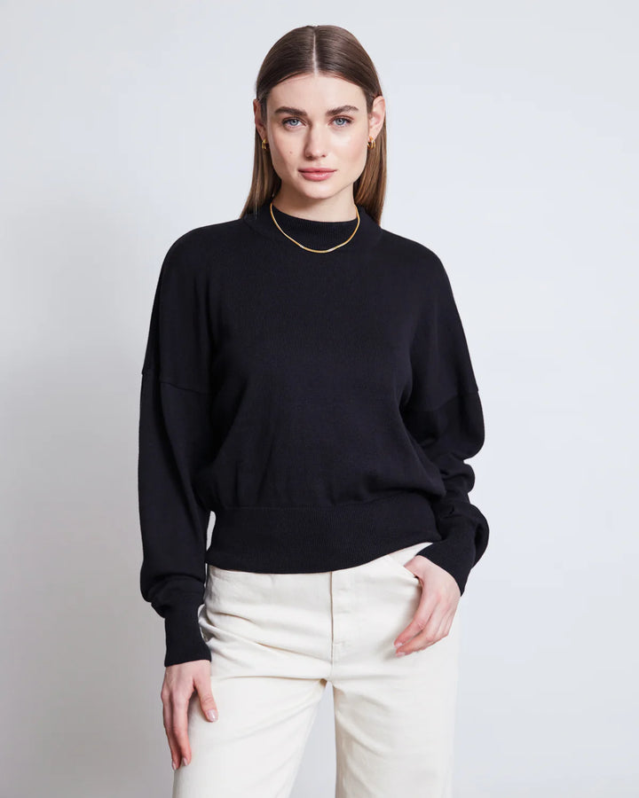 JUMPER YIN BLACK GOTS