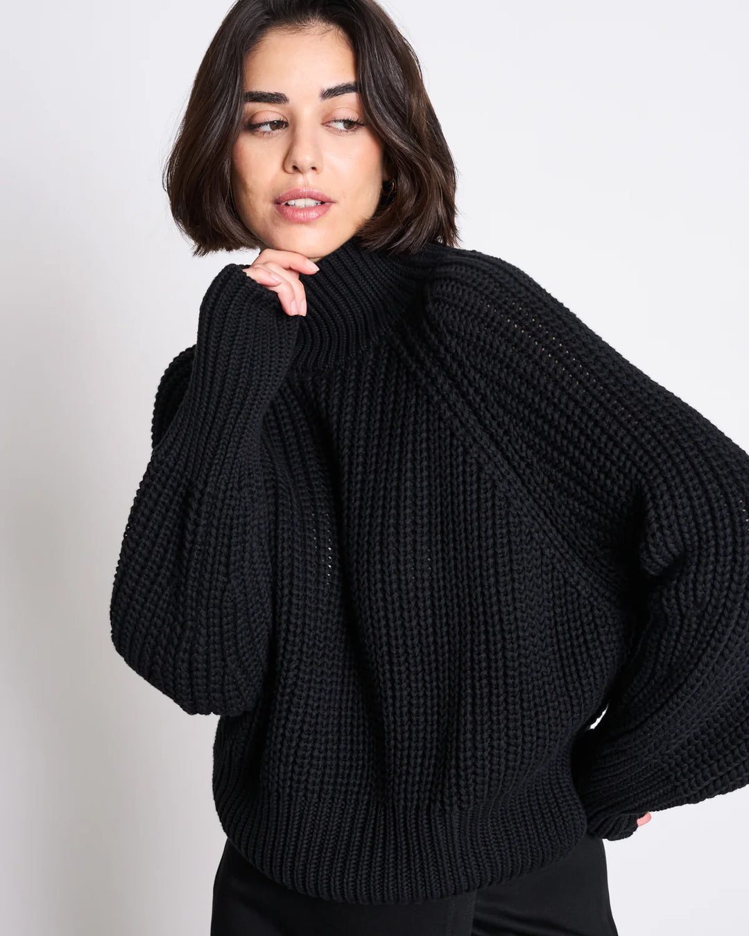 JUMPER OLA BLACK
