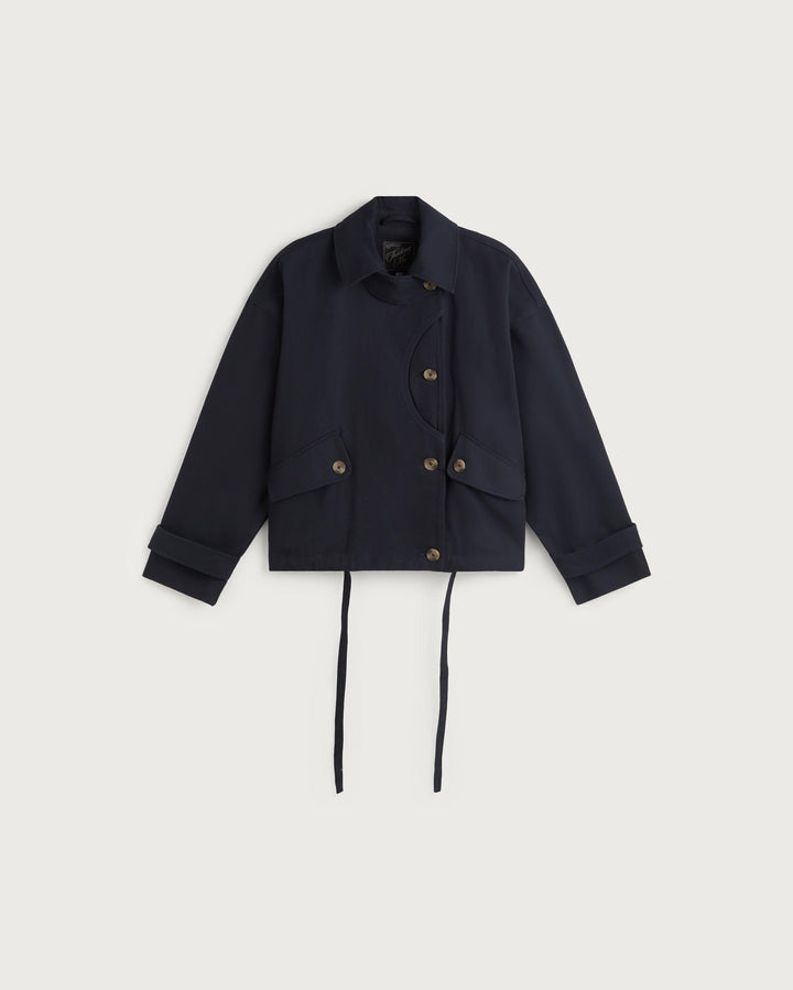 NORMA JACKET - NAVY