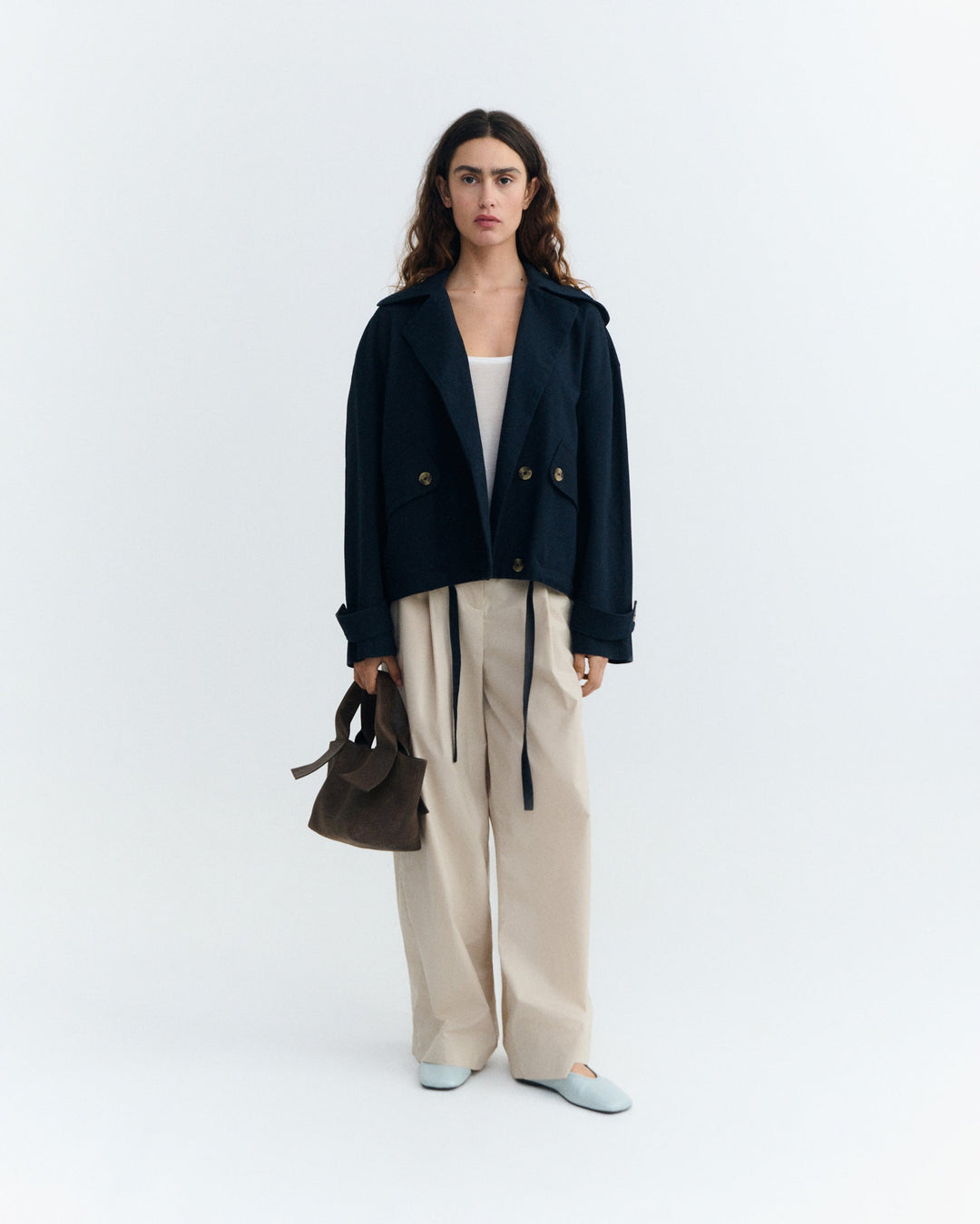 NORMA JACKET - NAVY