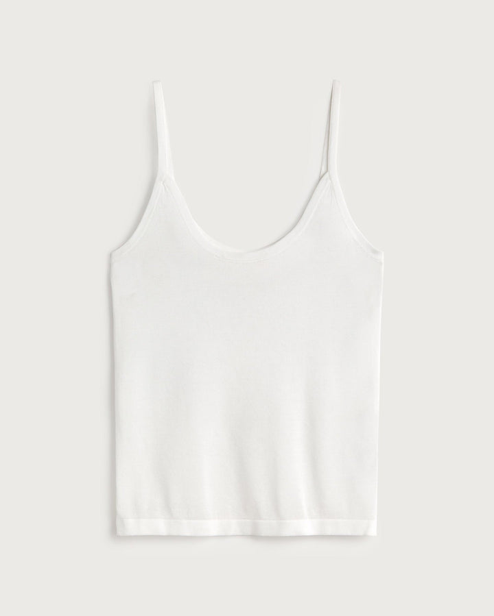 DIM KNITTED TOP - PANNACOTA