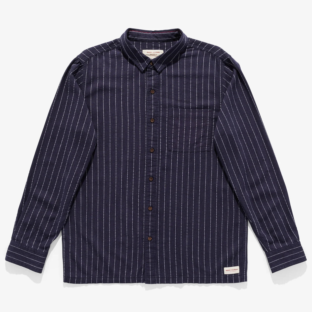 JOHN LS DIRTY DENIM