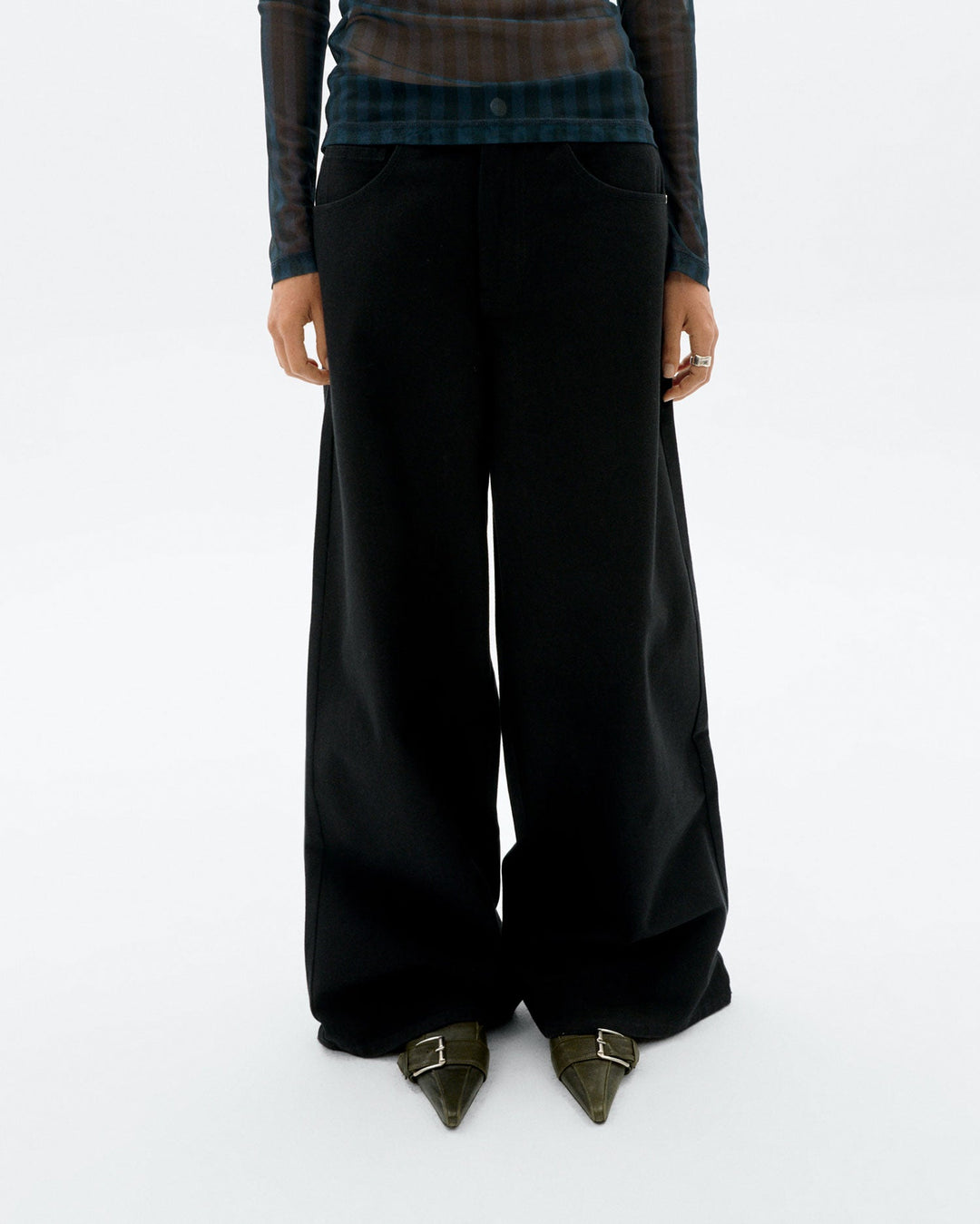 HEDDA PANT - BLACK