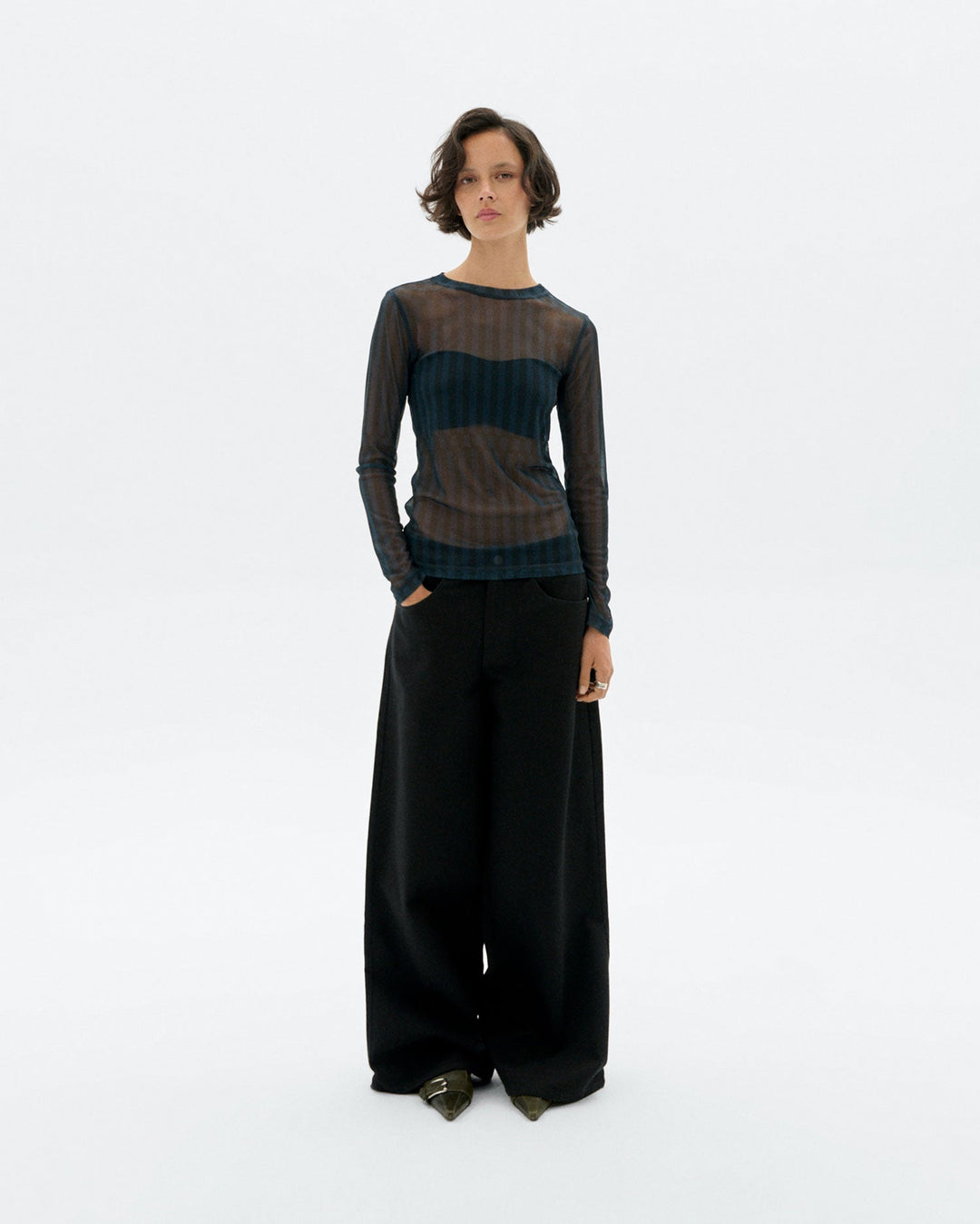 HEDDA PANT - BLACK