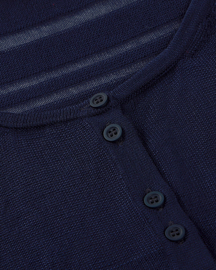 TOP - NAVY ASH
