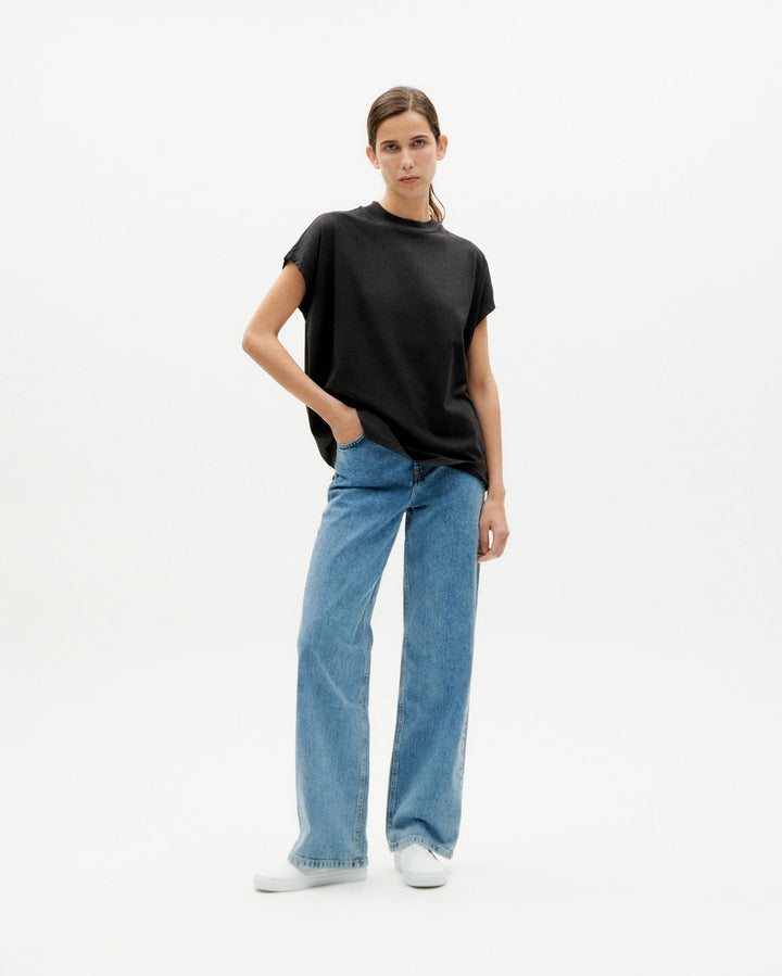 BLACK VOLTA TSHIRT