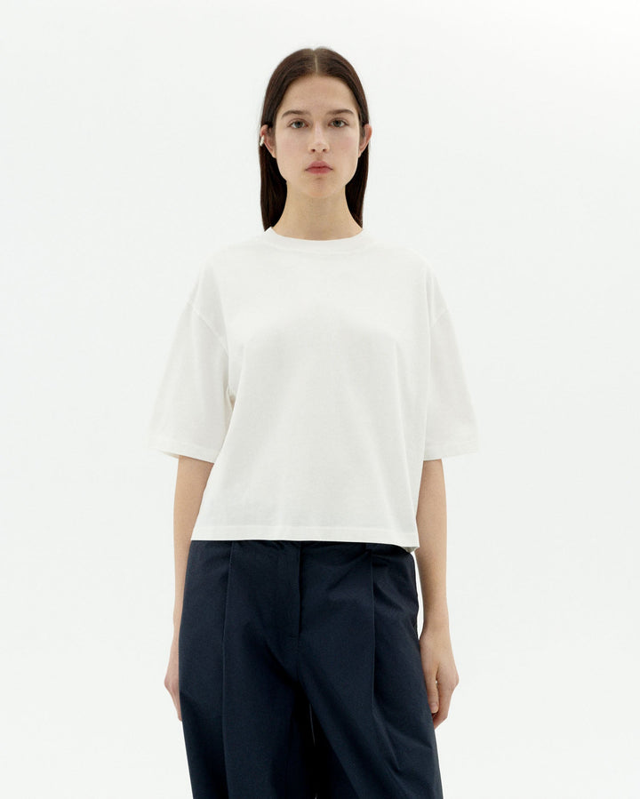 LENA TEE - WHITE