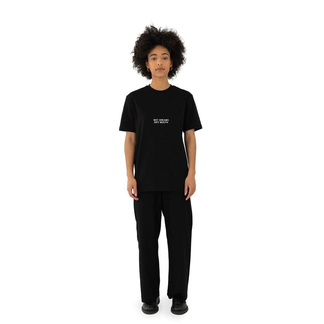 T-Shirt "wet dreams.." - black