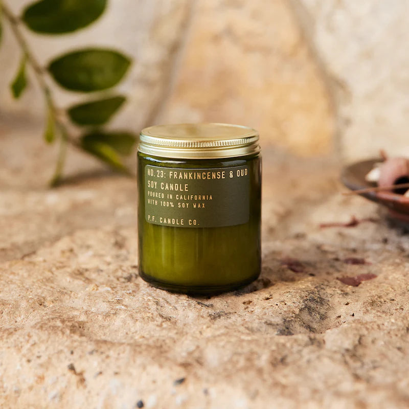 Frankincense & Oud– 7.2 oz Soy Candle
