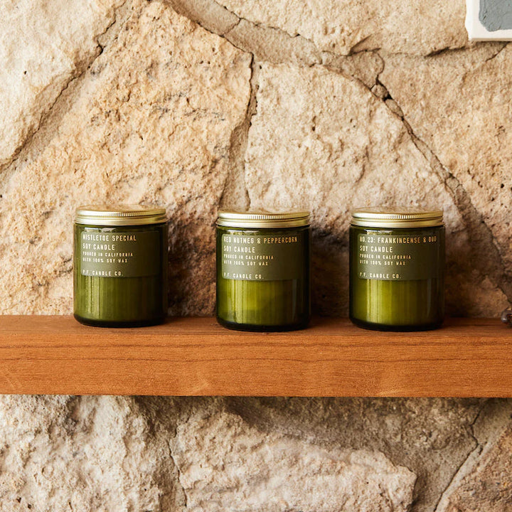 Frankincense & Oud– 7.2 oz Soy Candle