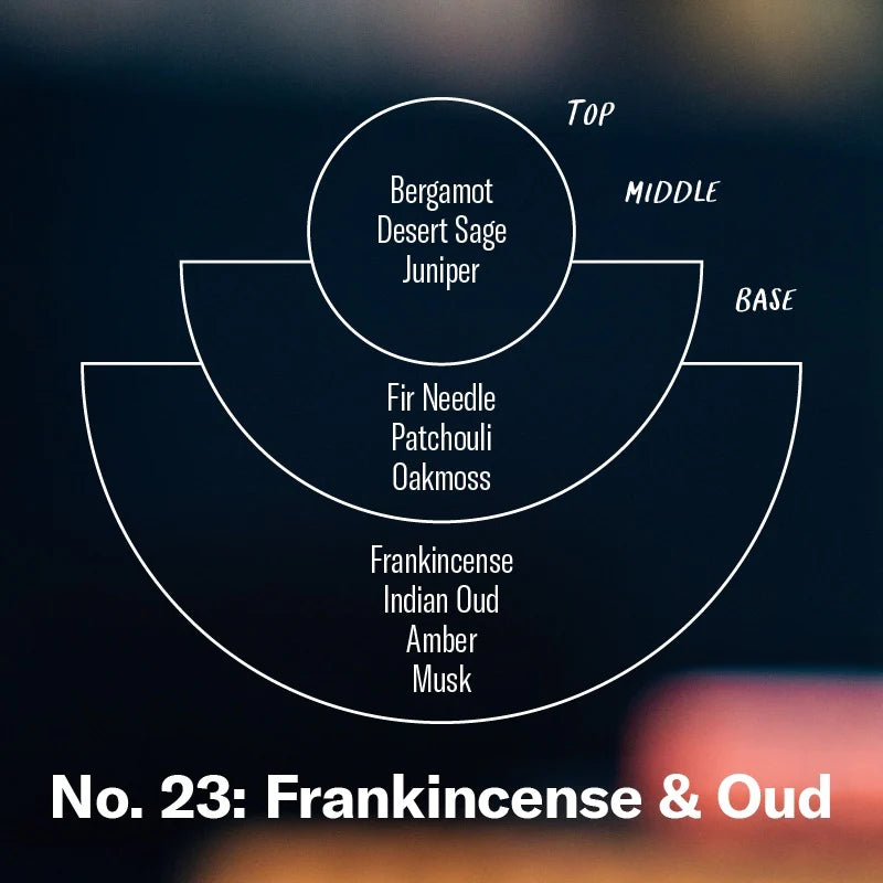Frankincense & Oud– 7.2 oz Soy Candle