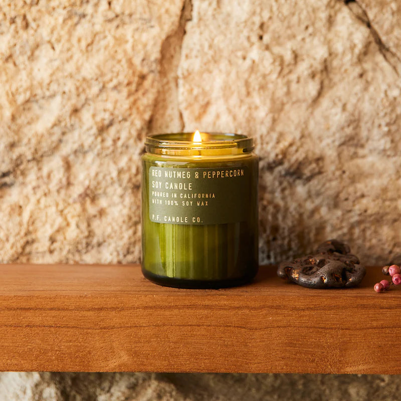 Red Nutmeg & Peppercorn– 7.2 oz Soy Candle