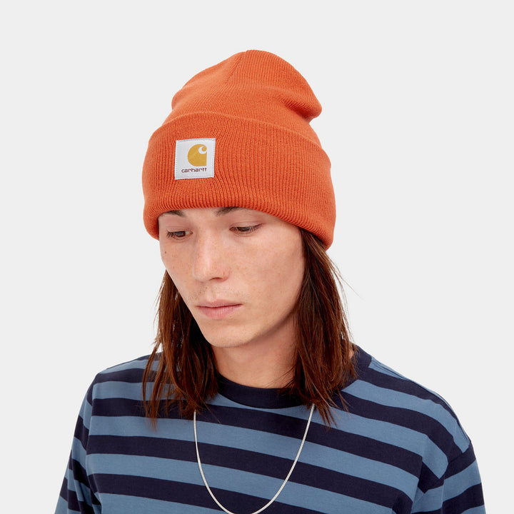 Acrylic Watch Hat - brick