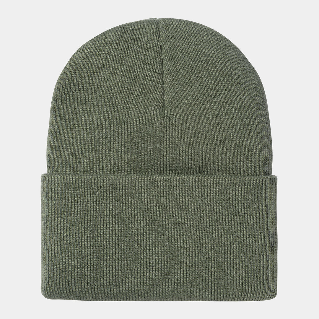 Acrylic Watch Hat - dollar green