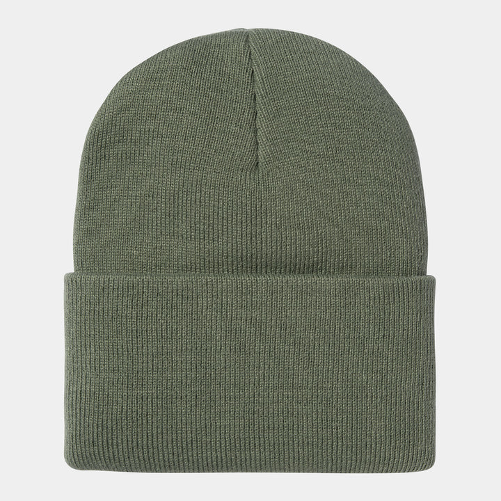 Acrylic Watch Hat - dollar green