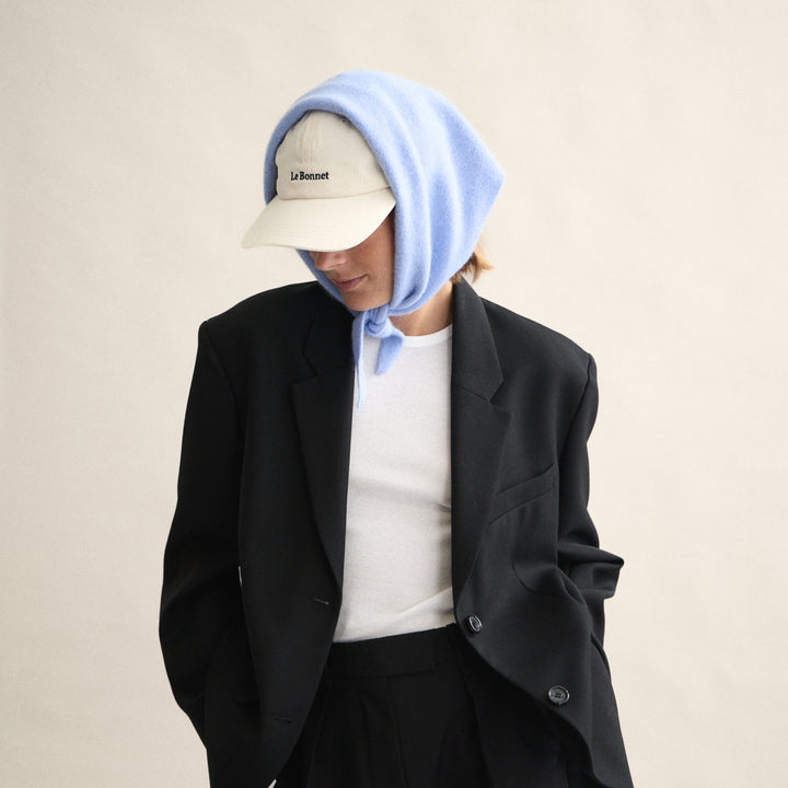 Bandana - light  blue sky