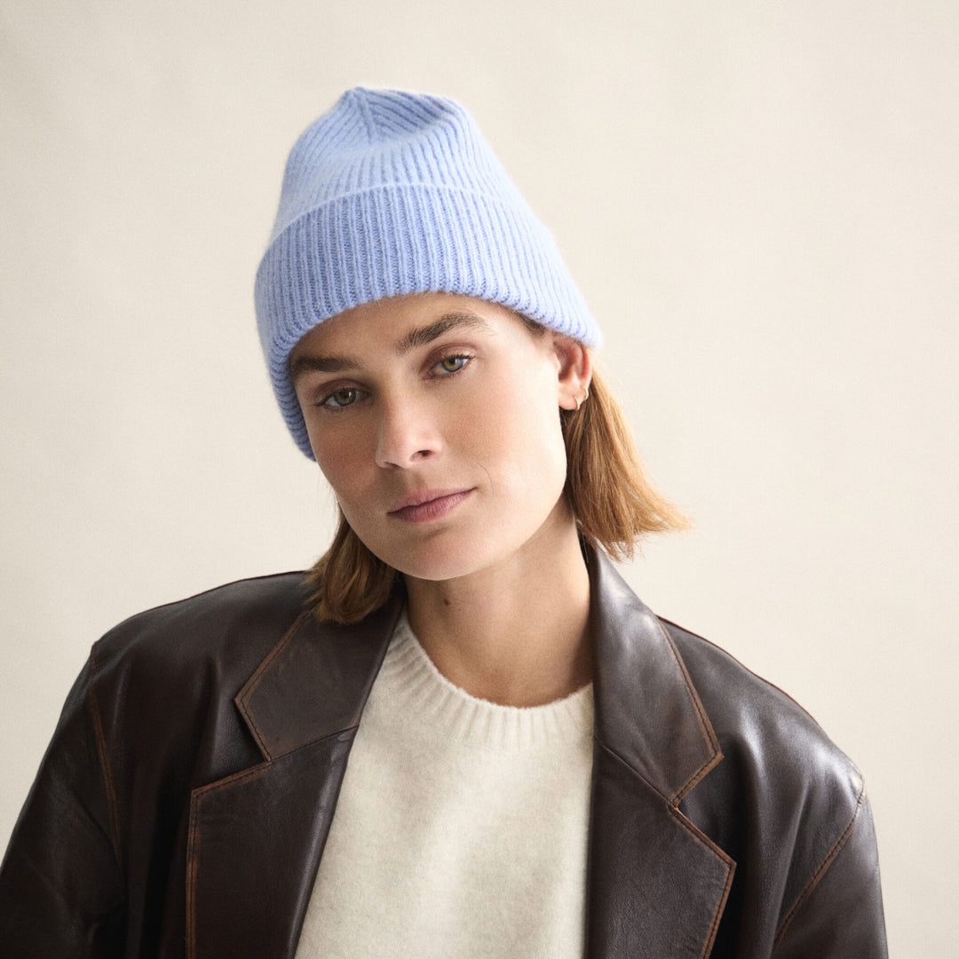 Beanie - Light Blue Sky
