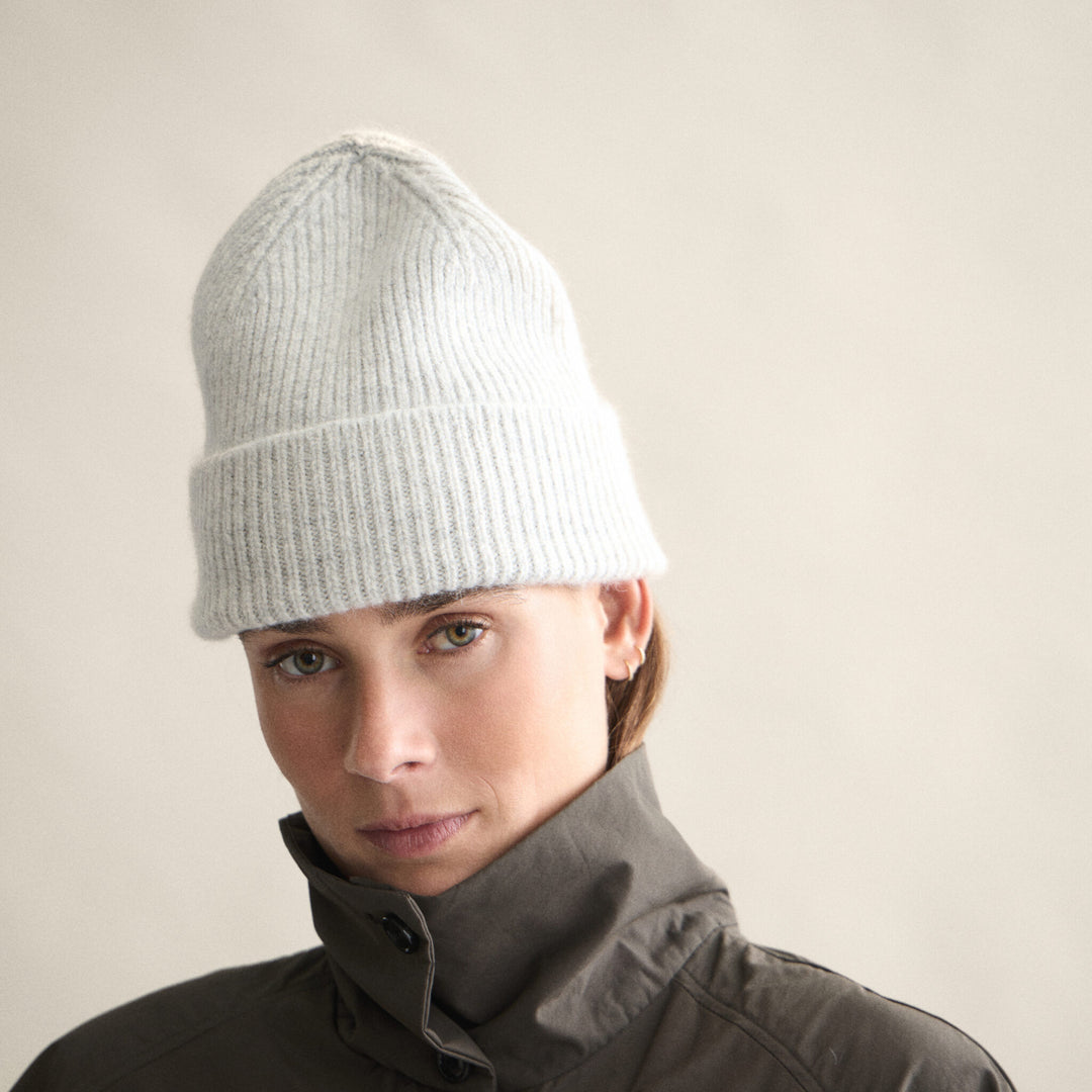 Beanie - Silver