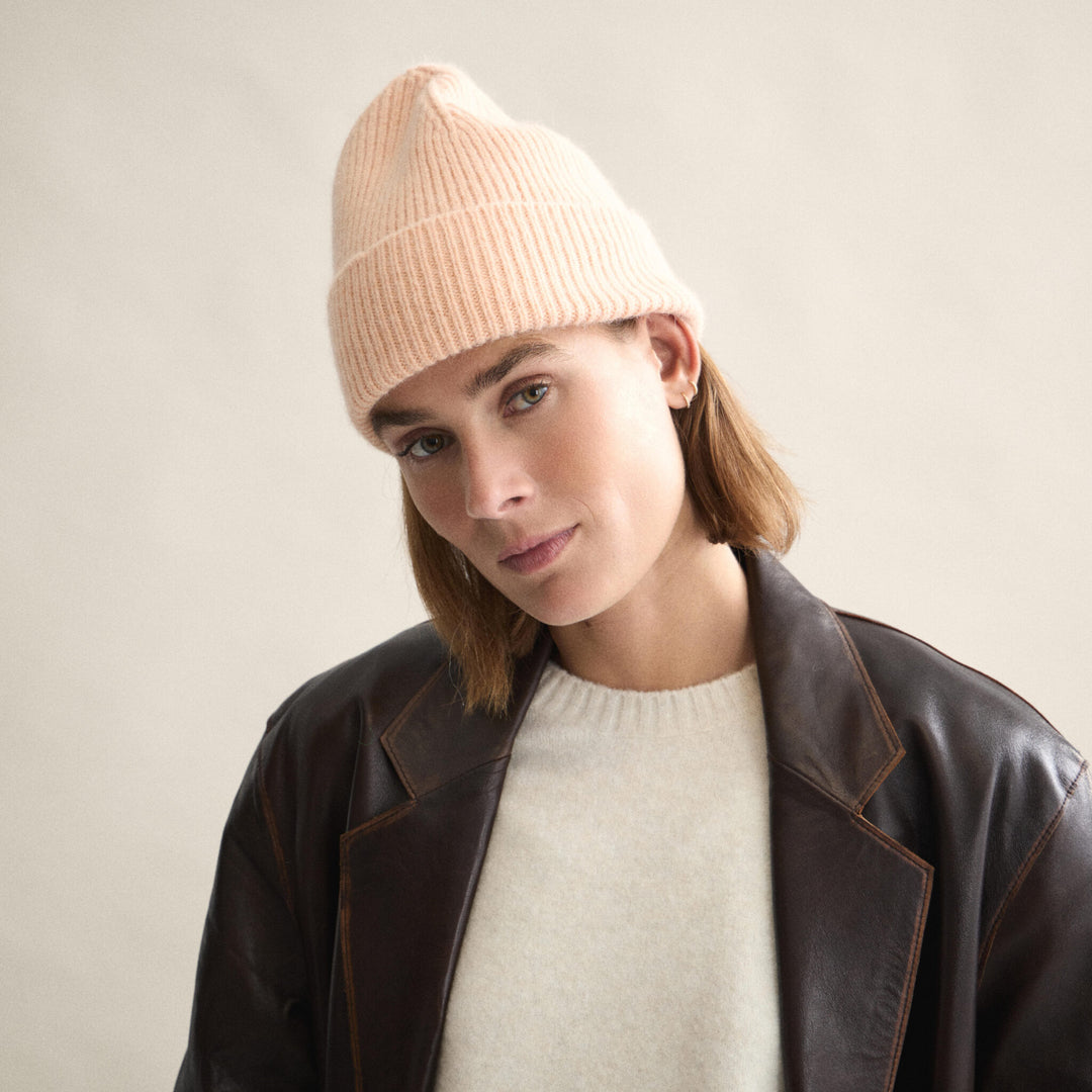 Beanie - peach