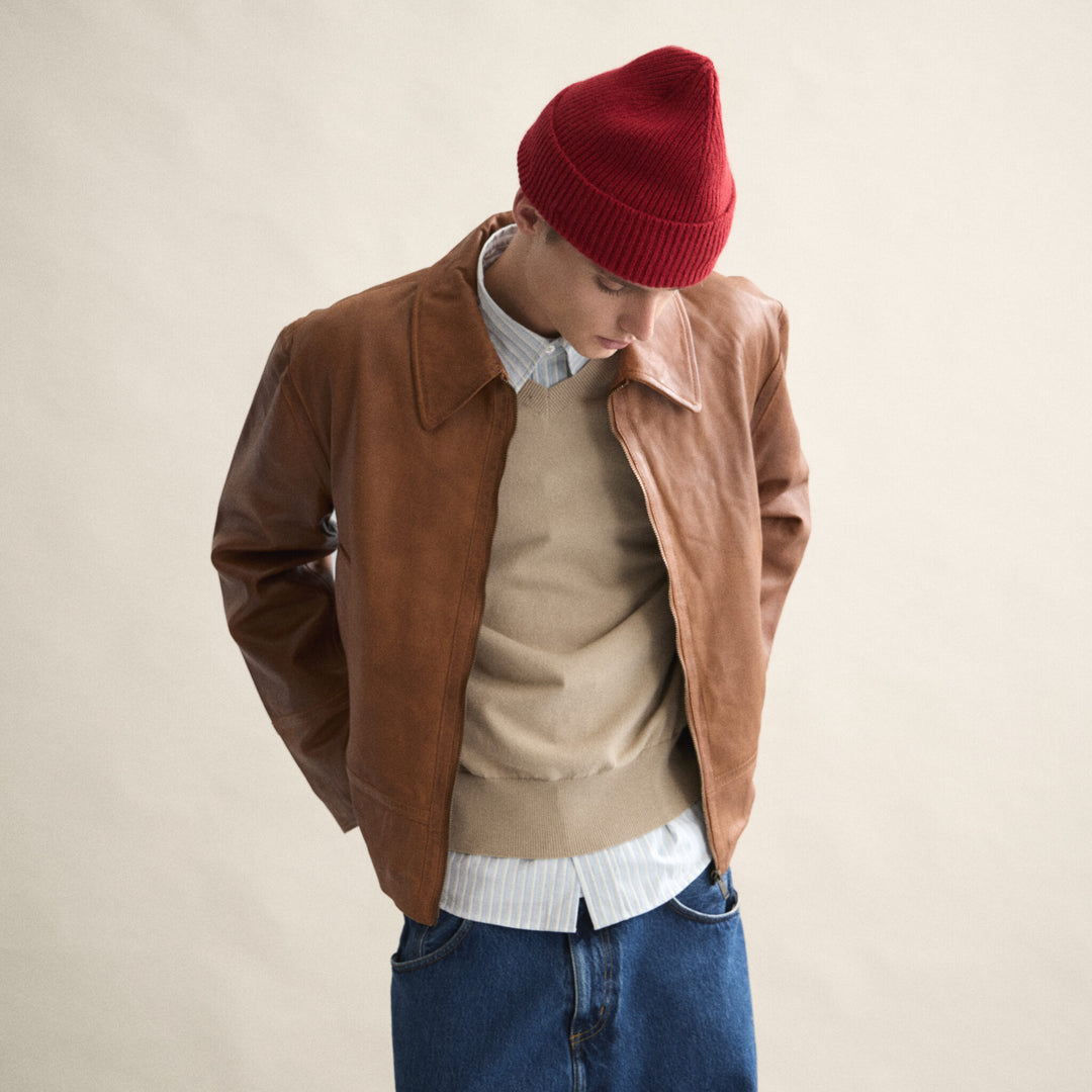 Beanie - Framboise
