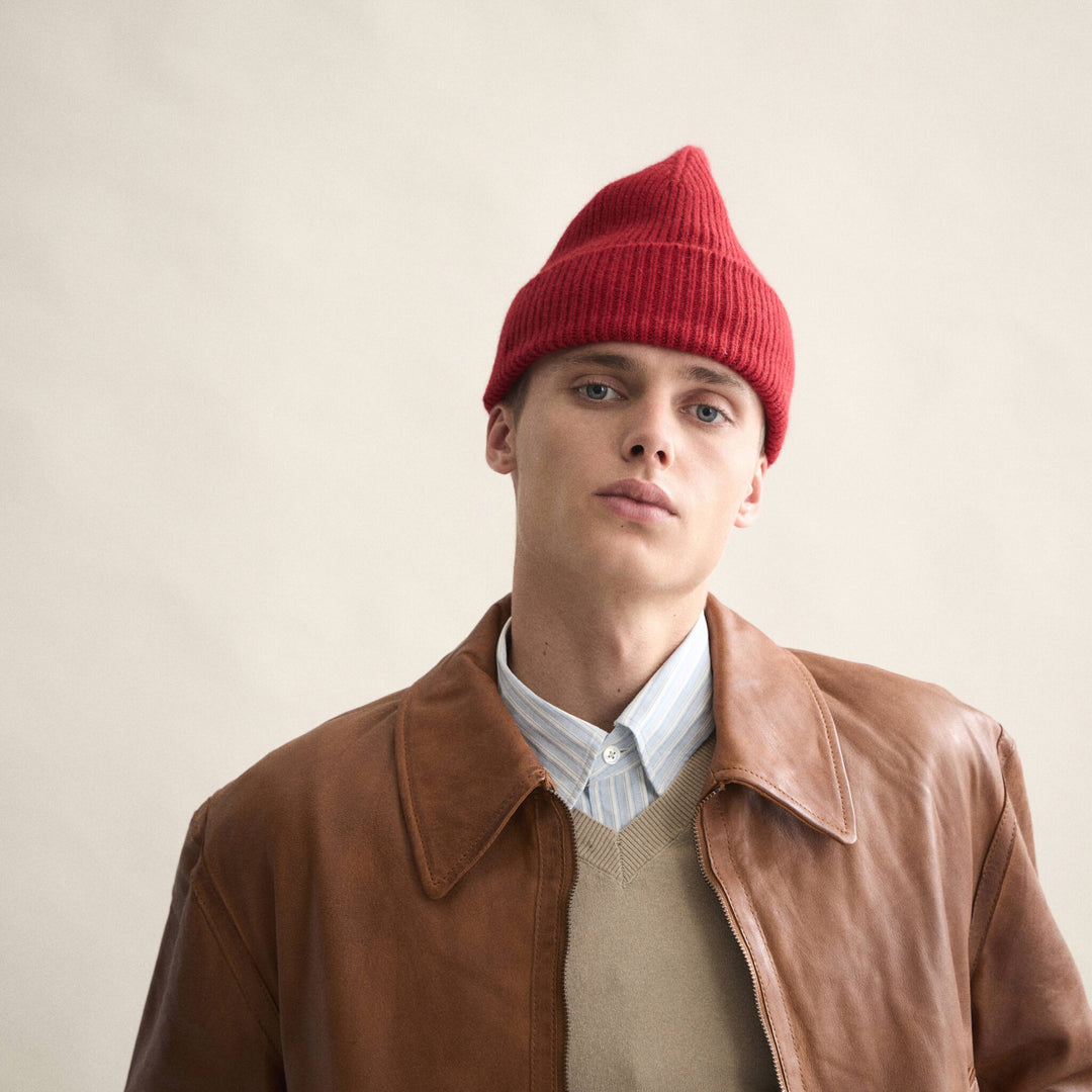 Beanie - Framboise