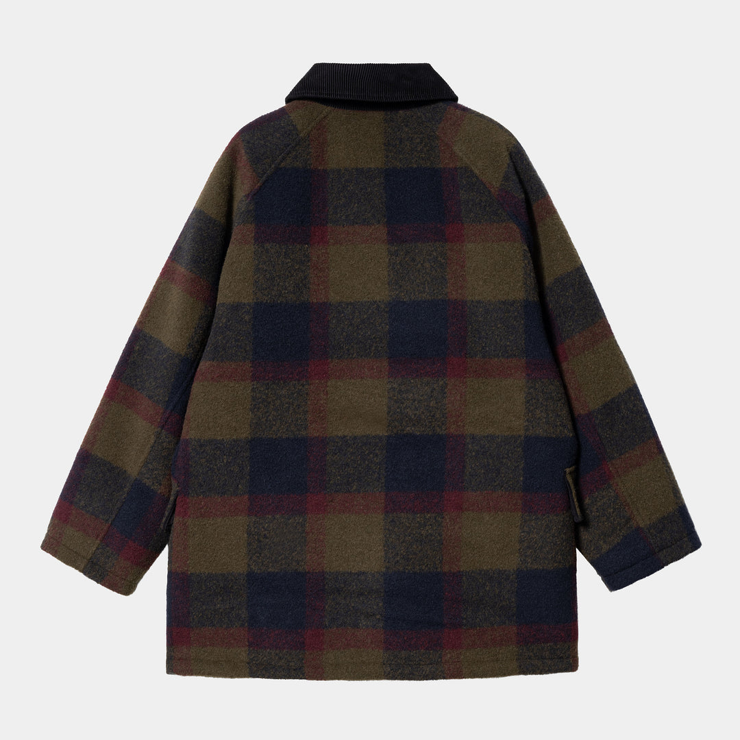 Beckley Coat - check