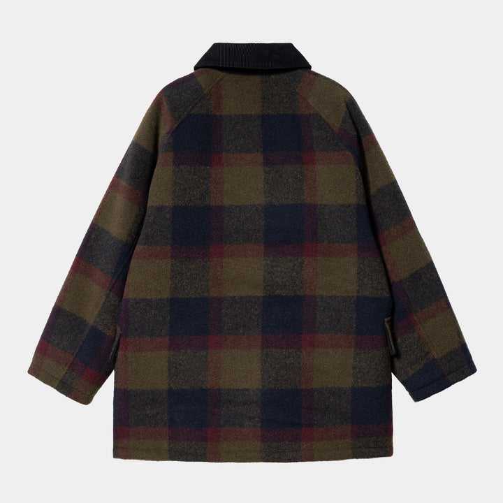 Beckley Coat - check