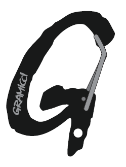G-CARABINER - black