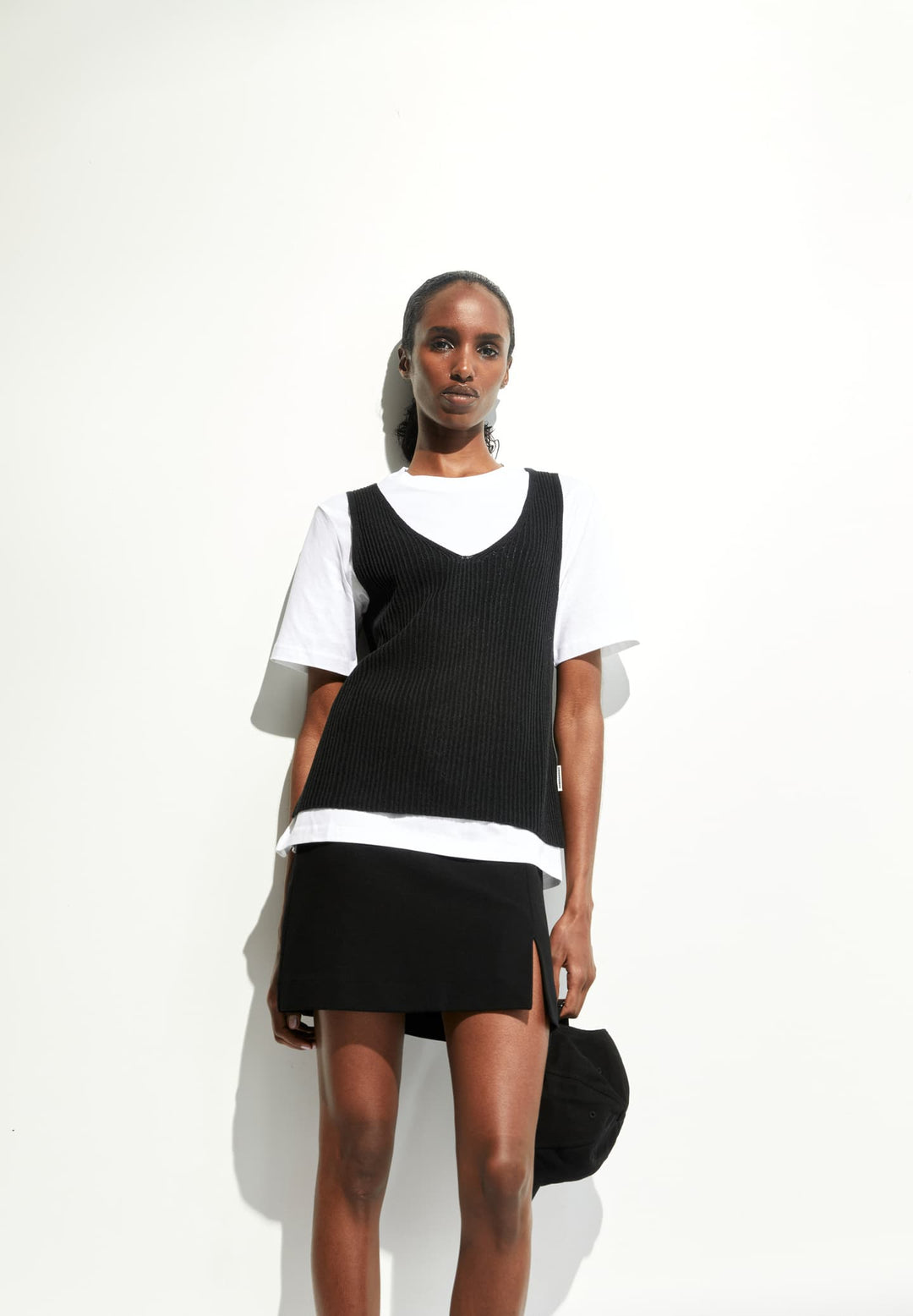 CAARO LINO - black