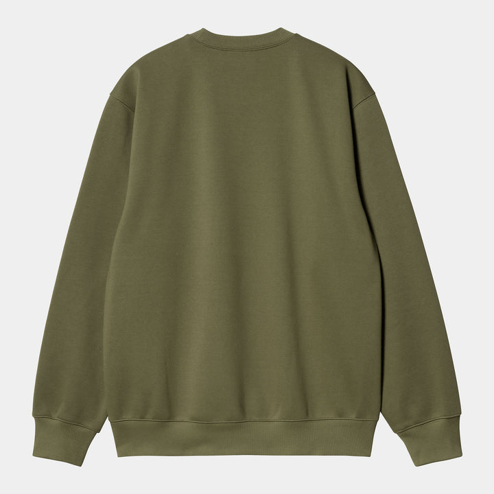 Carhartt Sweat - dundee glassy pink