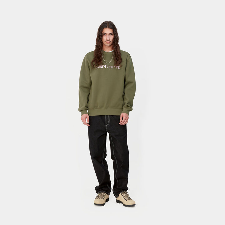 Carhartt Sweat - dundee glassy pink