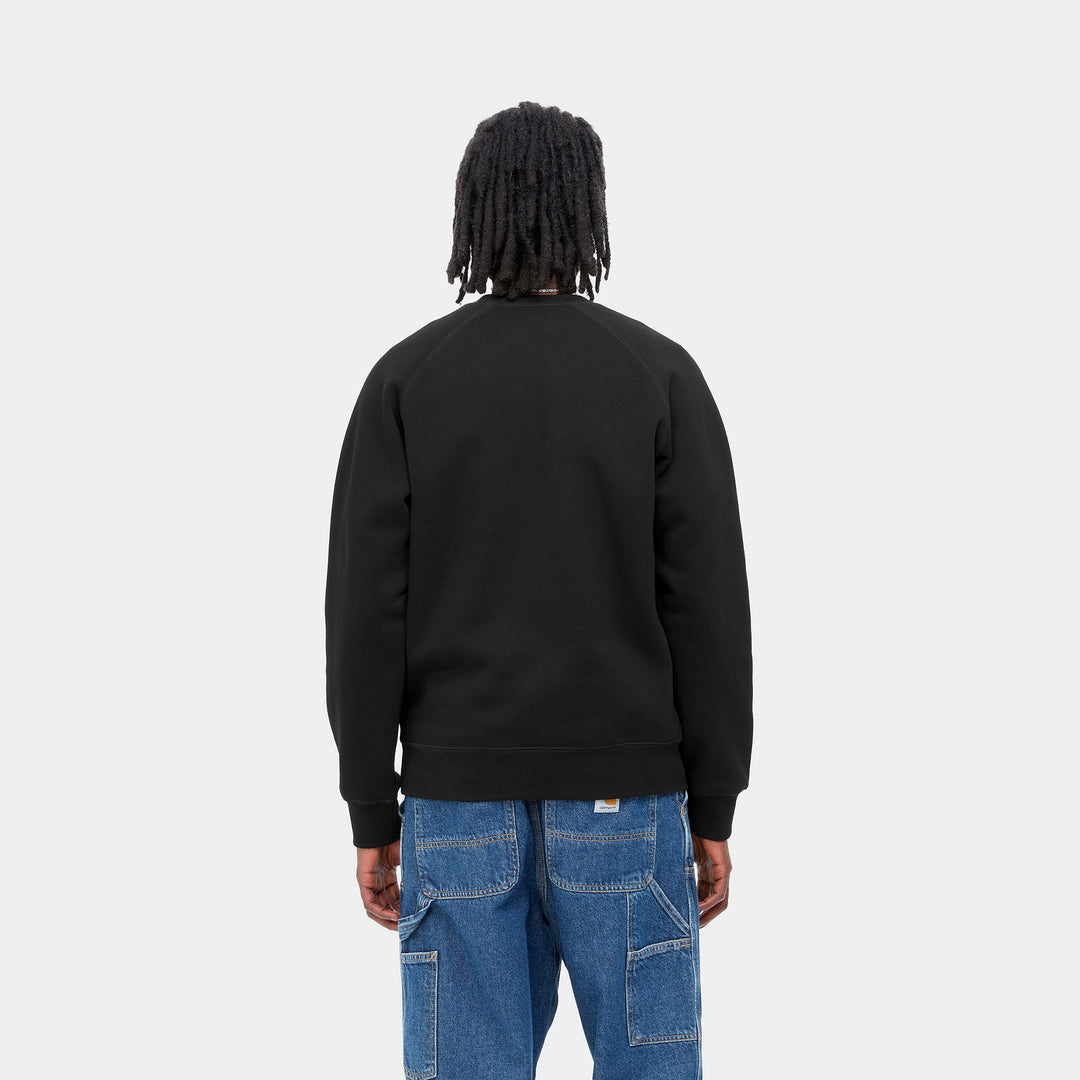 Chase Sweat - Black / Gold