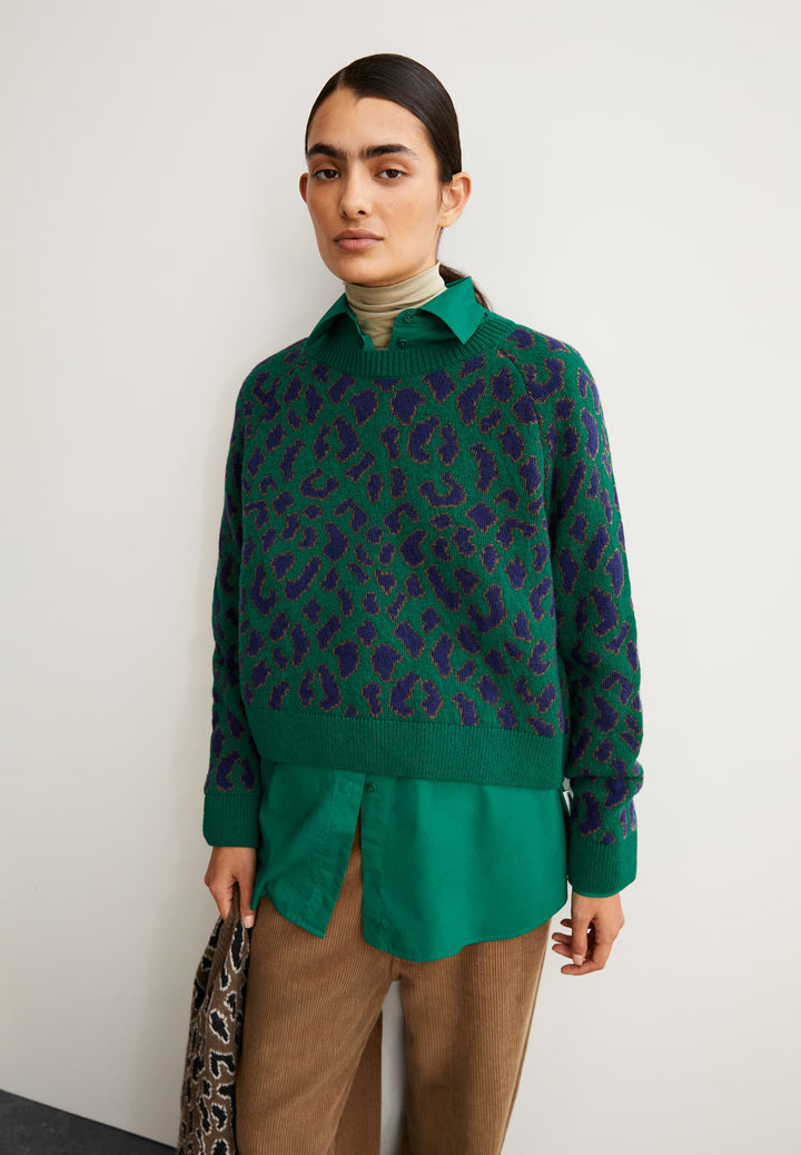 DILIRIAA LEOPAA - emerald green