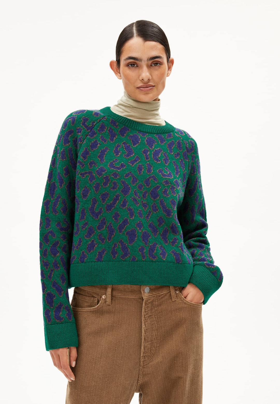 DILIRIAA LEOPAA - emerald green