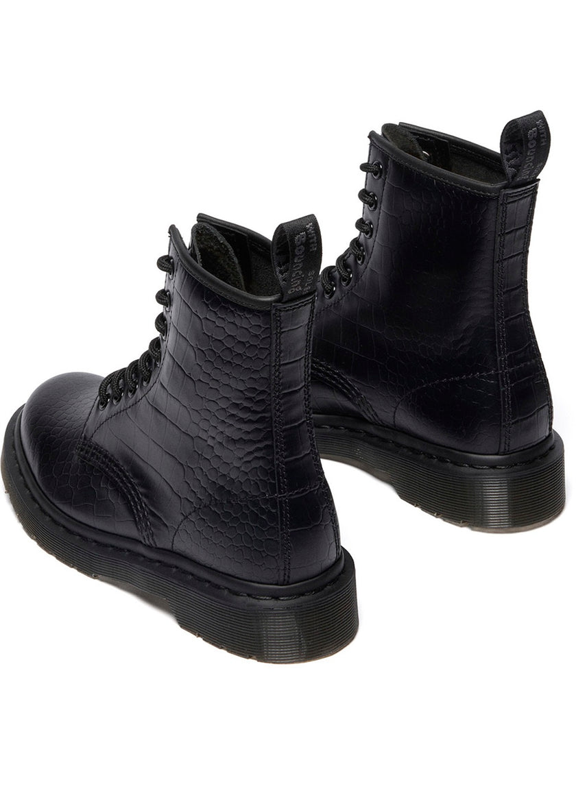 1460 BEX -  CROCO BLACK