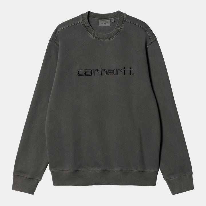 Duster Sweat - black